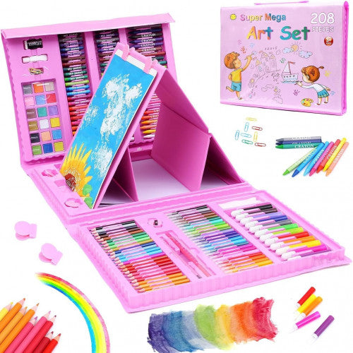 SET DE CRAYONES 208 PCS