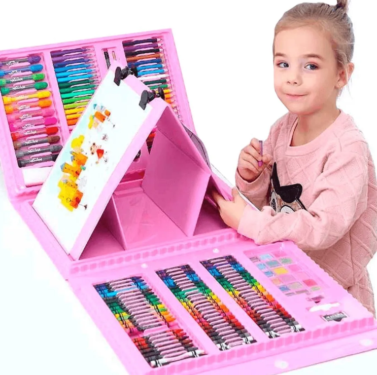 SET DE CRAYONES 208 PCS