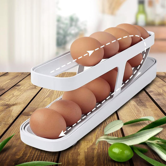 ESTANTE ORGANIZADOR PARA HUEVOS