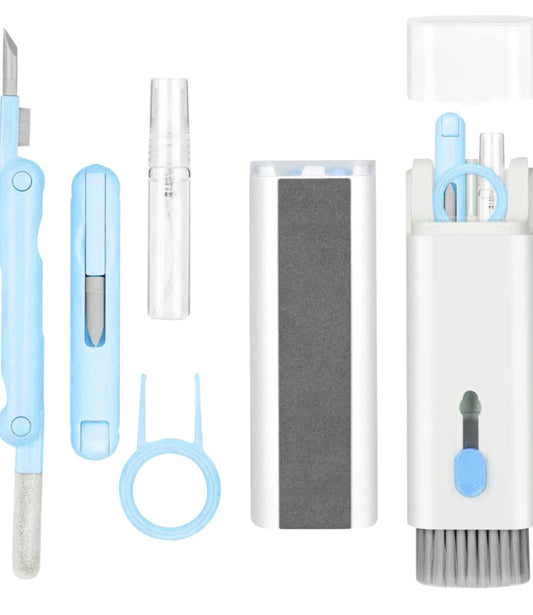 KIT DE LIMPIEZA 7 EN 1 PARA ELECTRÓNICOS