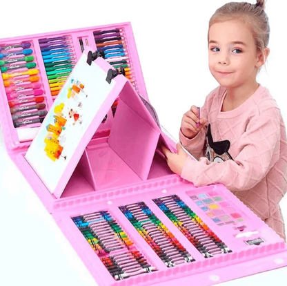 SET DE CRAYONES 208 PCS