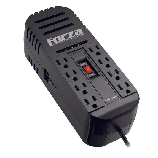 REGULADOR DE TENSIÓN DE 8 SALIDAS 1,100W